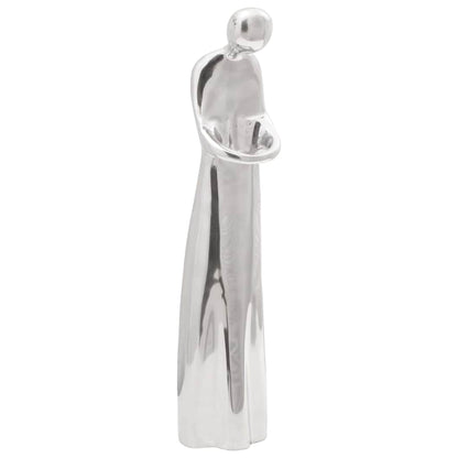 Sculpture Argenté  Aluminium - Imagem 1