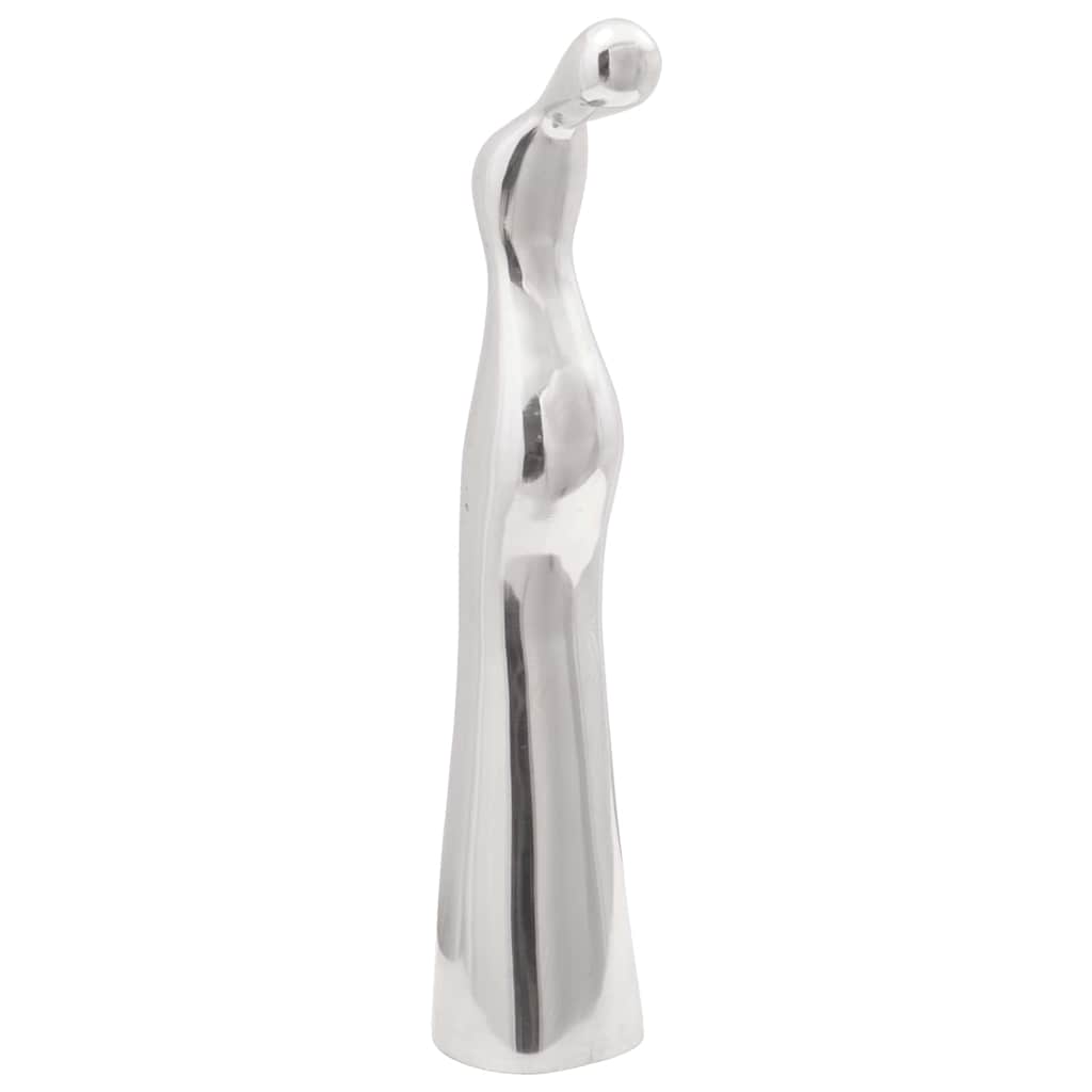 Sculpture Argenté  Aluminium - Imagem 2