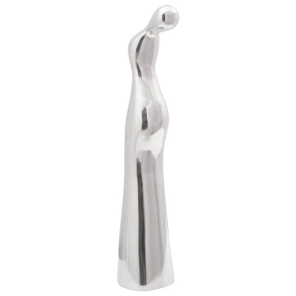 Sculpture Argenté  Aluminium - Imagem 2