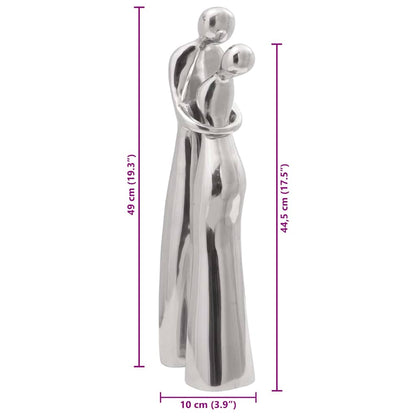 Sculpture Argenté  Aluminium - Imagem 10