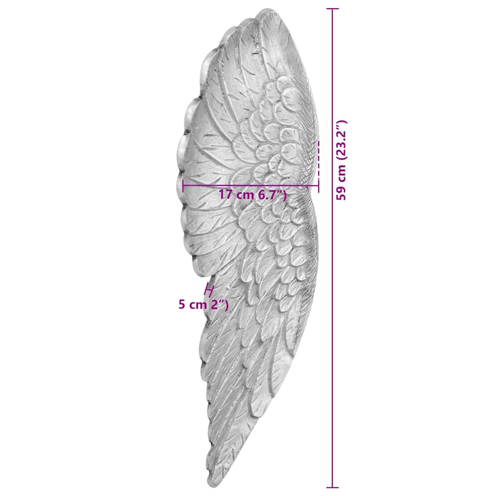 Sculpture d'ailes   Aluminium - Imagem 17