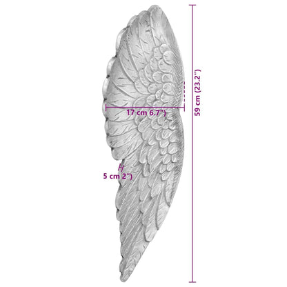 Sculpture d'ailes   Aluminium - Imagem 17