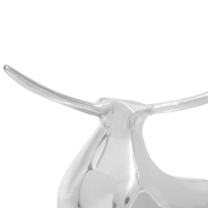Sculpture de taureau   Aluminium - Imagem 12