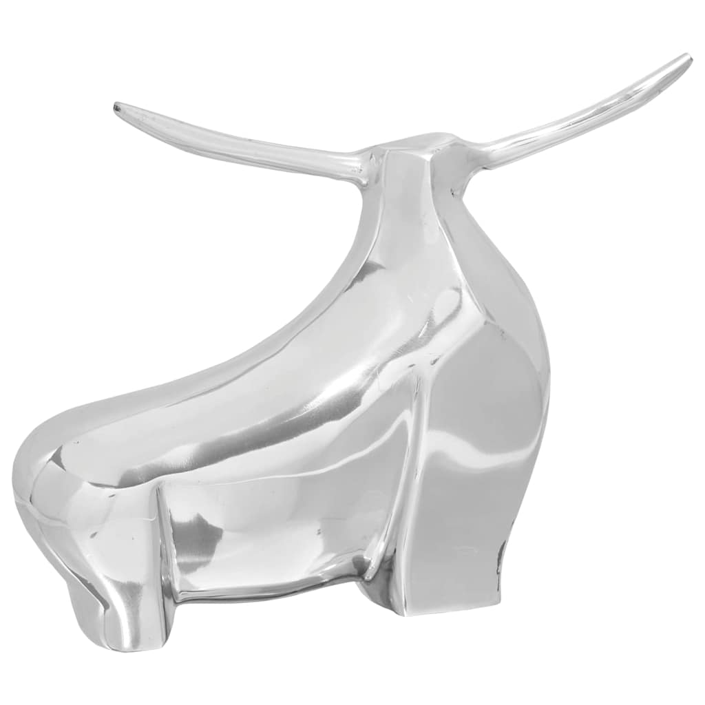 Sculpture de taureau   Aluminium - Imagem 10