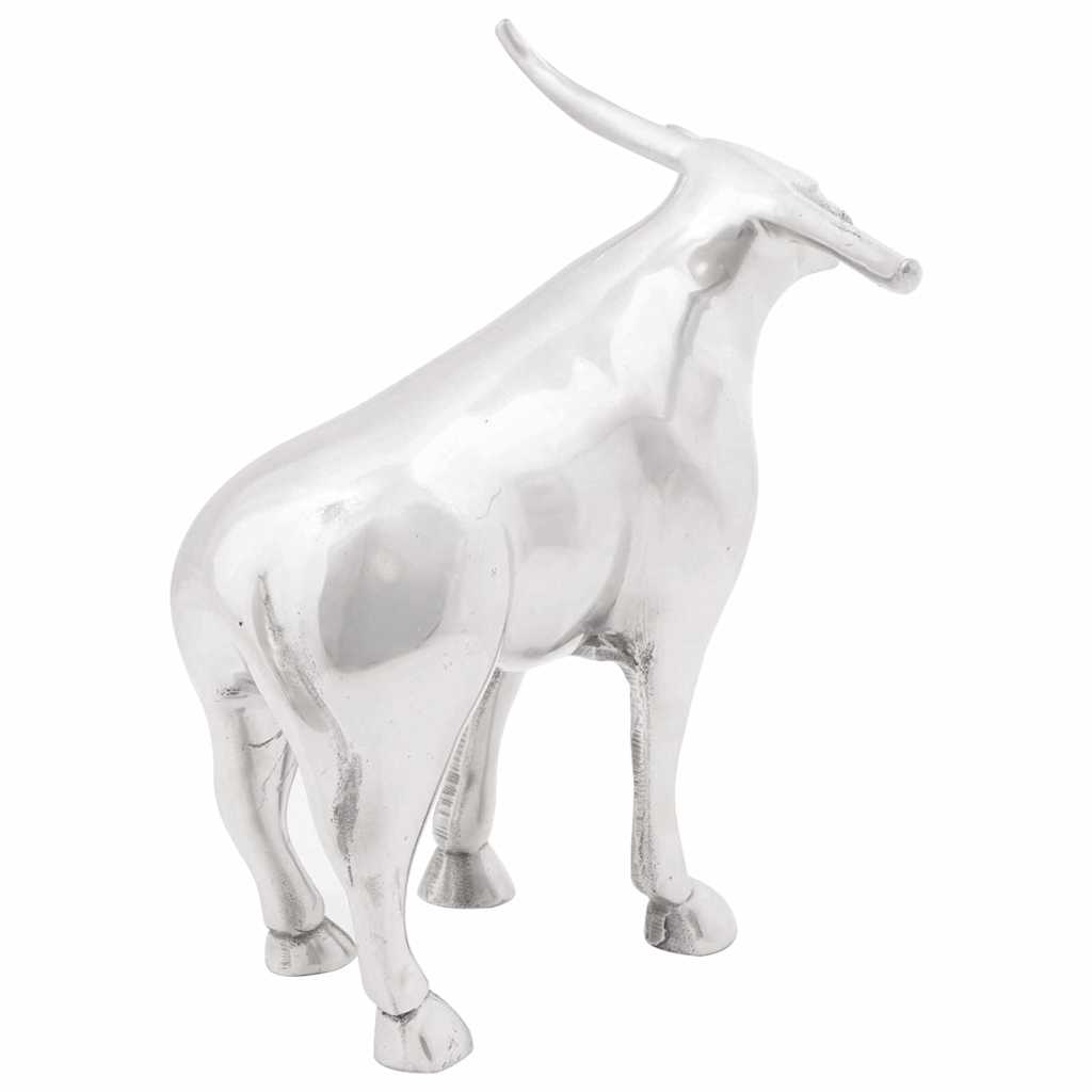 Sculpture de taureau   Aluminium - Imagem 16