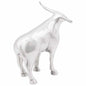Sculpture de taureau   Aluminium - Imagem 16