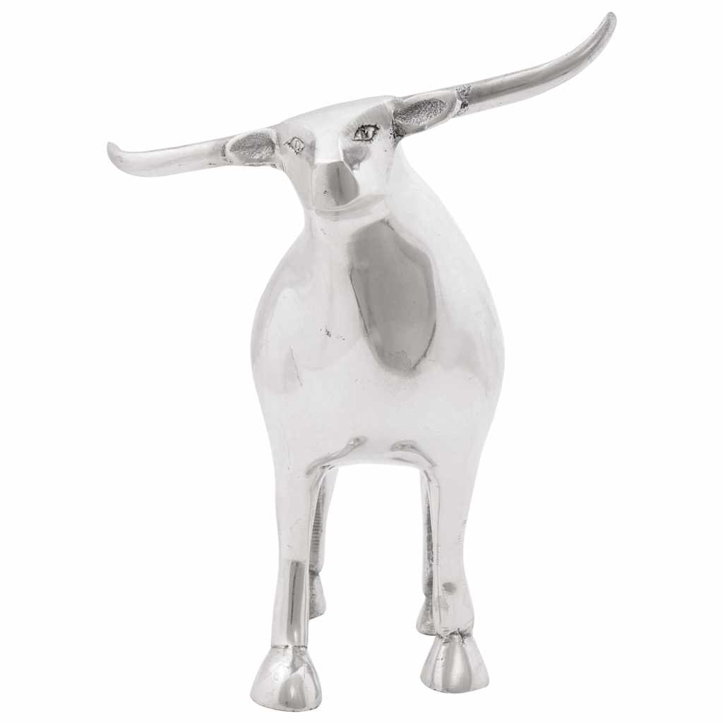 Sculpture de taureau   Aluminium - Imagem 17