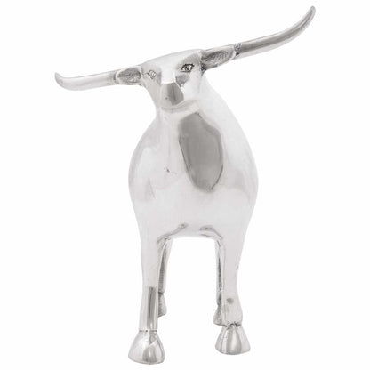 Sculpture de taureau   Aluminium - Imagem 17
