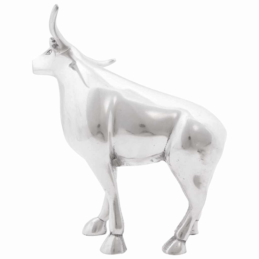 Sculpture de taureau   Aluminium - Imagem 19