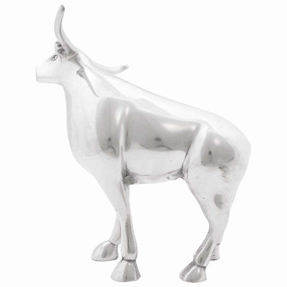 Sculpture de taureau   Aluminium - Imagem 19