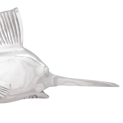 Sculpture Argenté  Aluminium - Imagem 5
