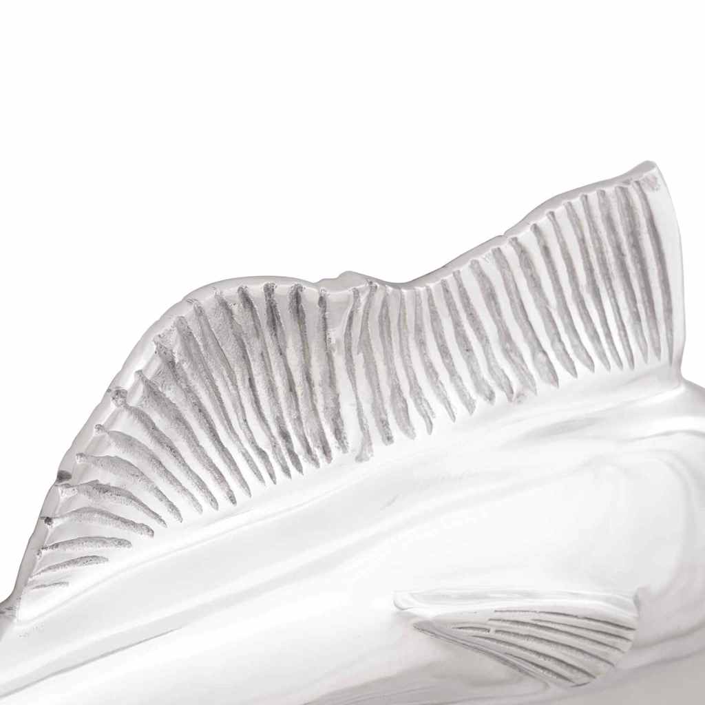 Sculpture Argenté  Aluminium - Imagem 6