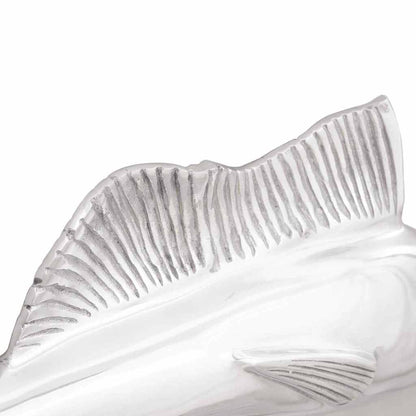 Sculpture Argenté  Aluminium - Imagem 6