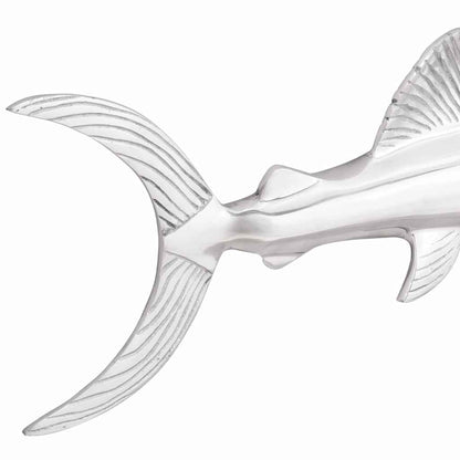 Sculpture Argenté  Aluminium - Imagem 7