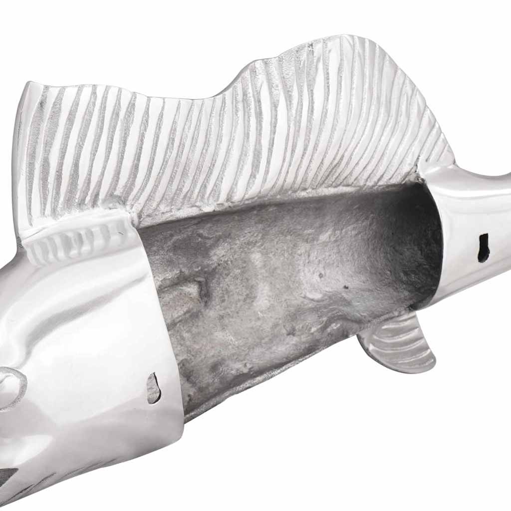 Sculpture Argenté  Aluminium - Imagem 8