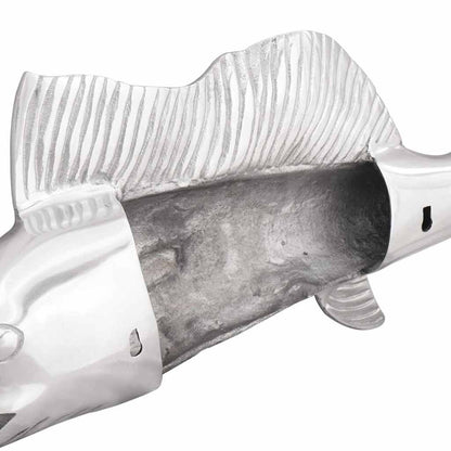 Sculpture Argenté  Aluminium - Imagem 8