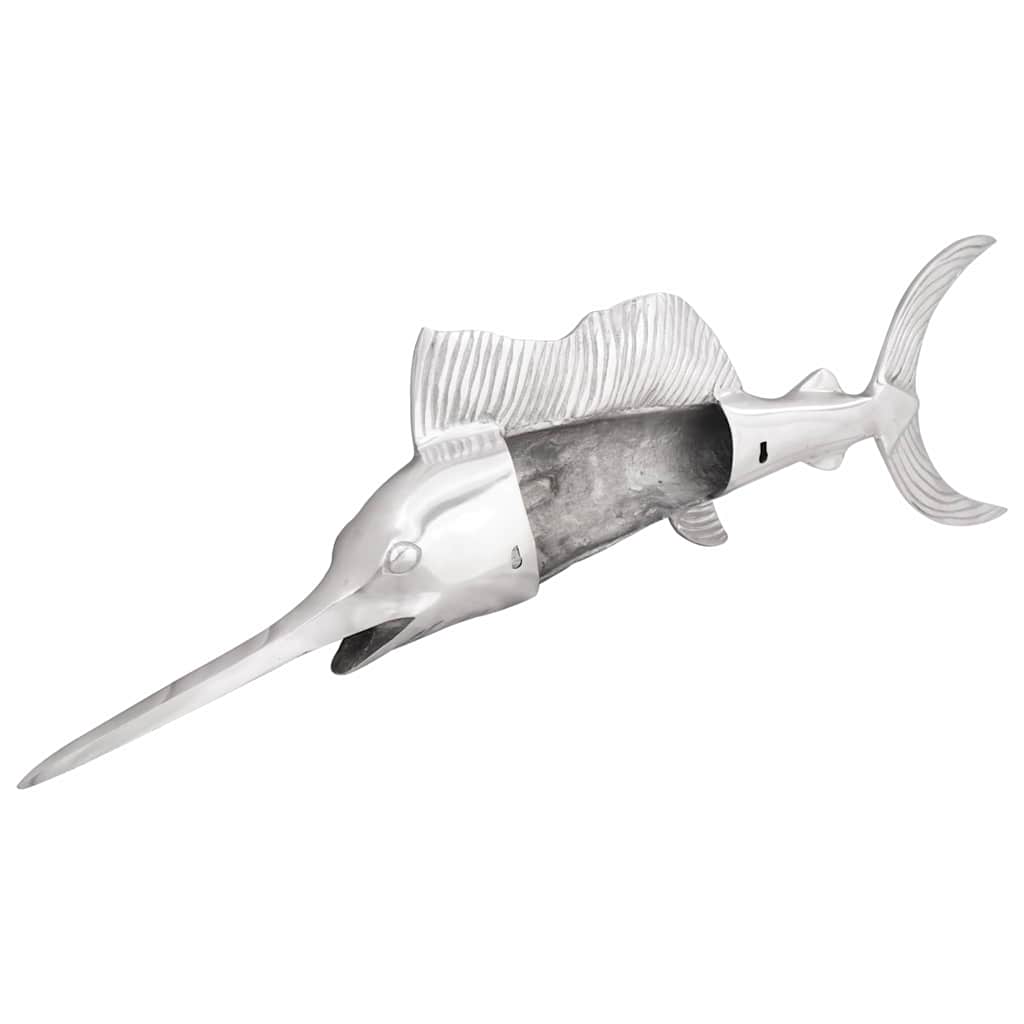 Sculpture Argenté  Aluminium - Imagem 4