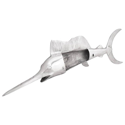Sculpture Argenté  Aluminium - Imagem 4