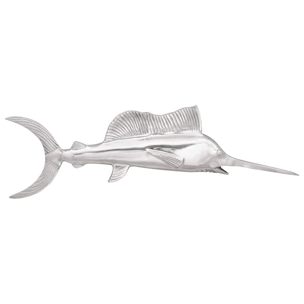 Sculpture Argenté  Aluminium - Imagem 3