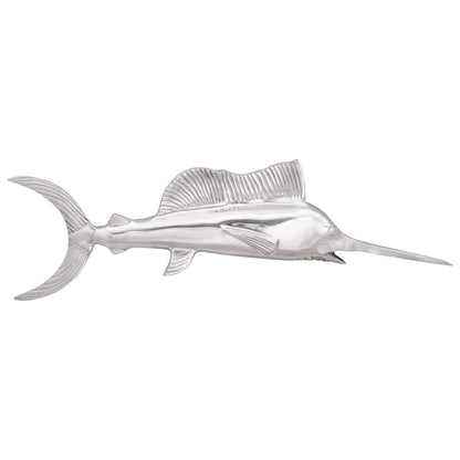 Sculpture Argenté  Aluminium - Imagem 3