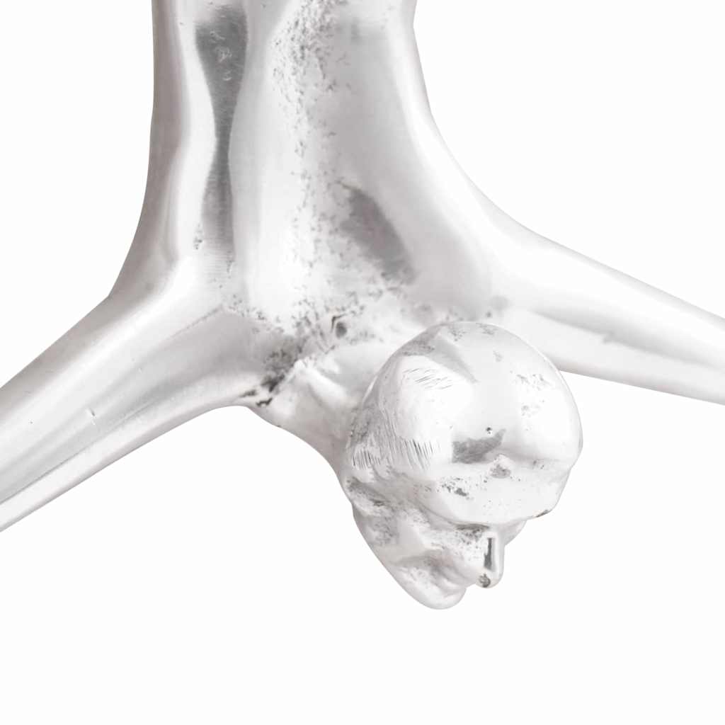 Sculpture Argenté  Aluminium - Imagem 19