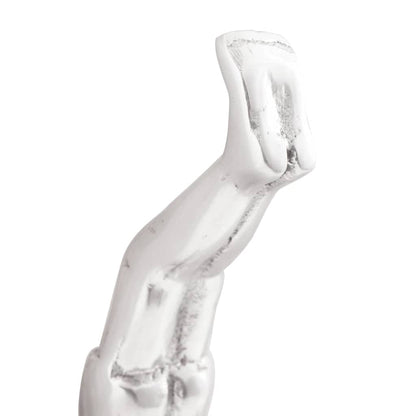 Sculpture Argenté  Aluminium - Imagem 20