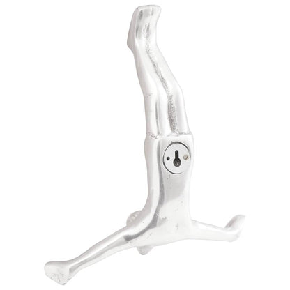 Sculpture Argenté  Aluminium - Imagem 16