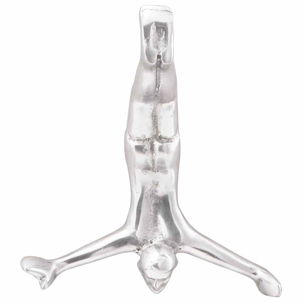 Sculpture Argenté  Aluminium - Imagem 17