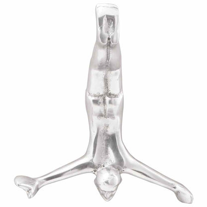 Sculpture Argenté  Aluminium - Imagem 17