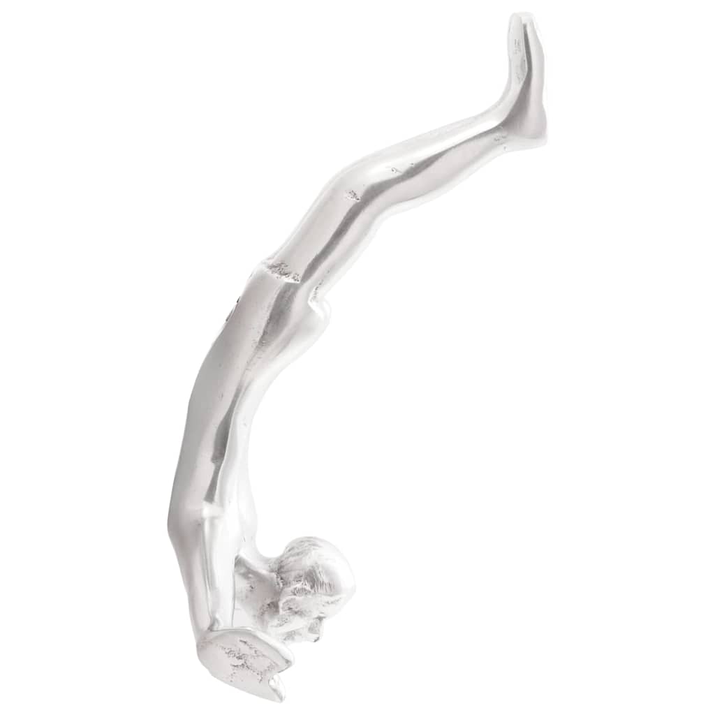 Sculpture Argenté  Aluminium - Imagem 18