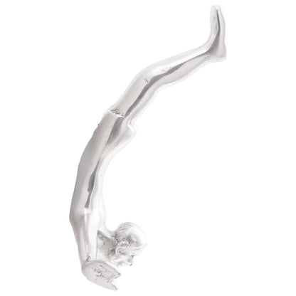 Sculpture Argenté  Aluminium - Imagem 18