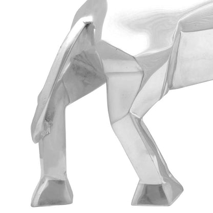 Sculpture de taureau   Aluminium - Imagem 6