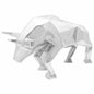 Sculpture de taureau   Aluminium - Imagem 1