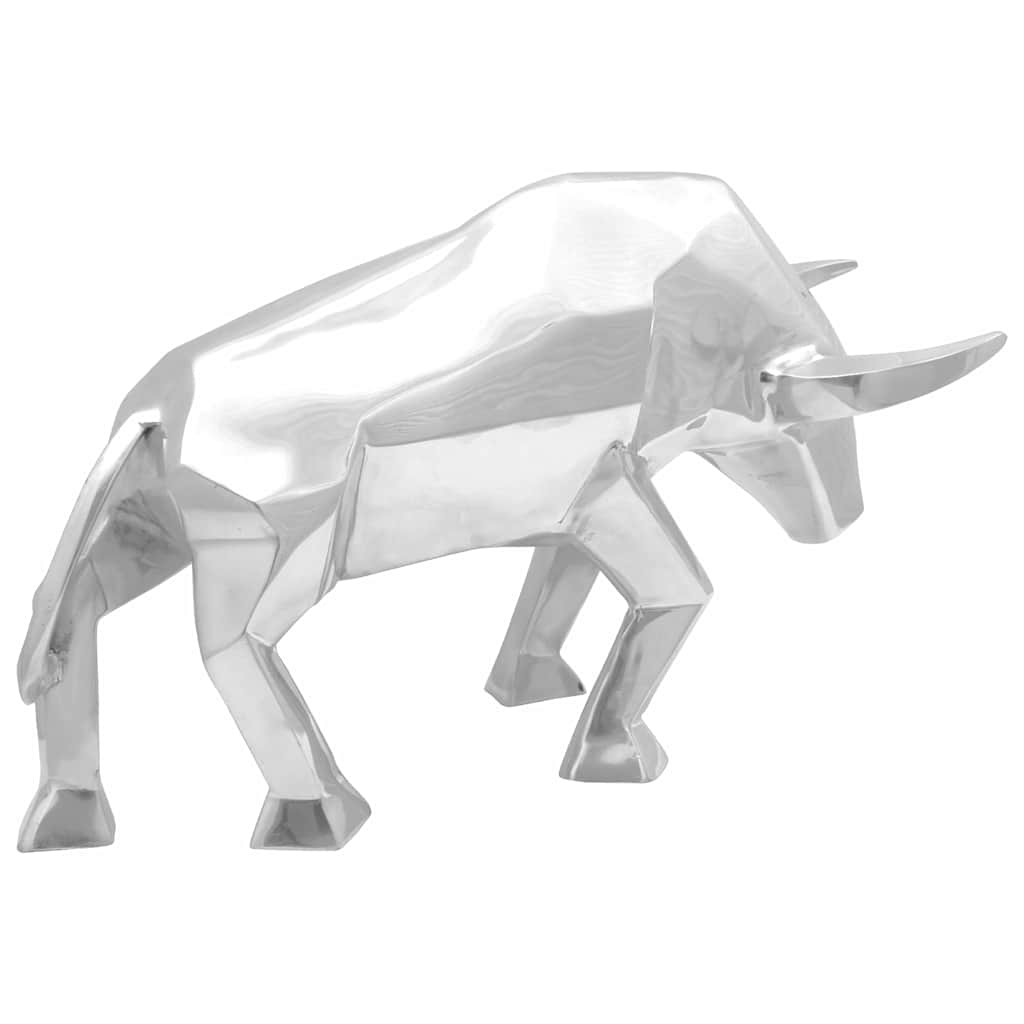 Sculpture de taureau   Aluminium - Imagem 2