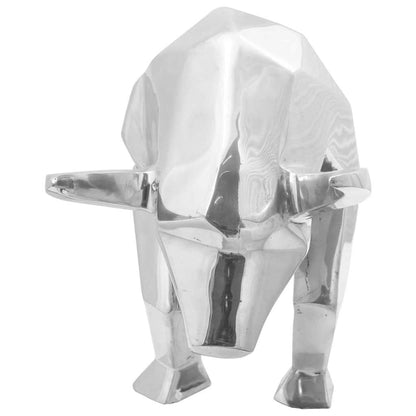 Sculpture de taureau   Aluminium - Imagem 3