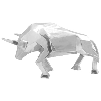 Sculpture de taureau   Aluminium - Imagem 4