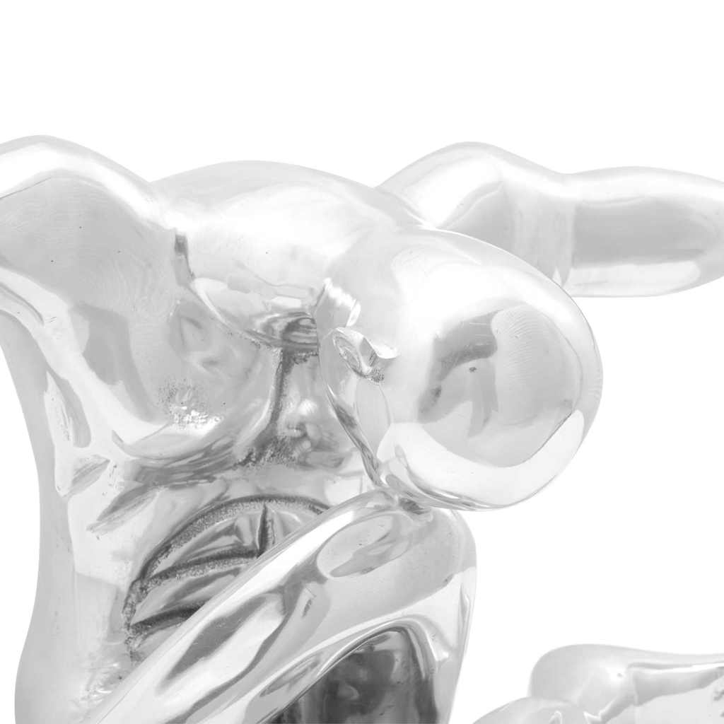 Sculpture Argenté  Aluminium - Imagem 4