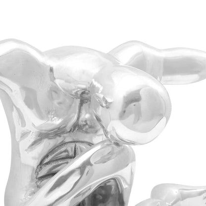 Sculpture Argenté  Aluminium - Imagem 4