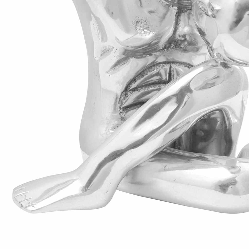 Sculpture Argenté  Aluminium - Imagem 5
