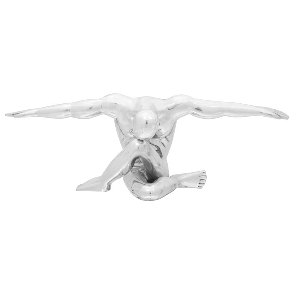 Sculpture Argenté  Aluminium - Imagem 3