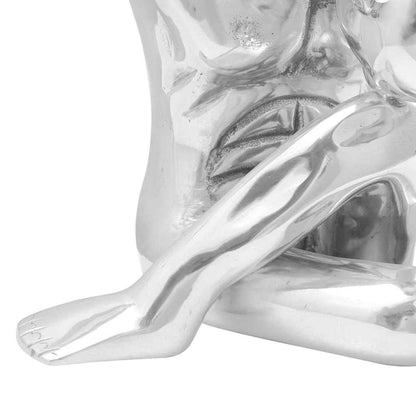 Sculpture Argenté  Aluminium - Imagem 12
