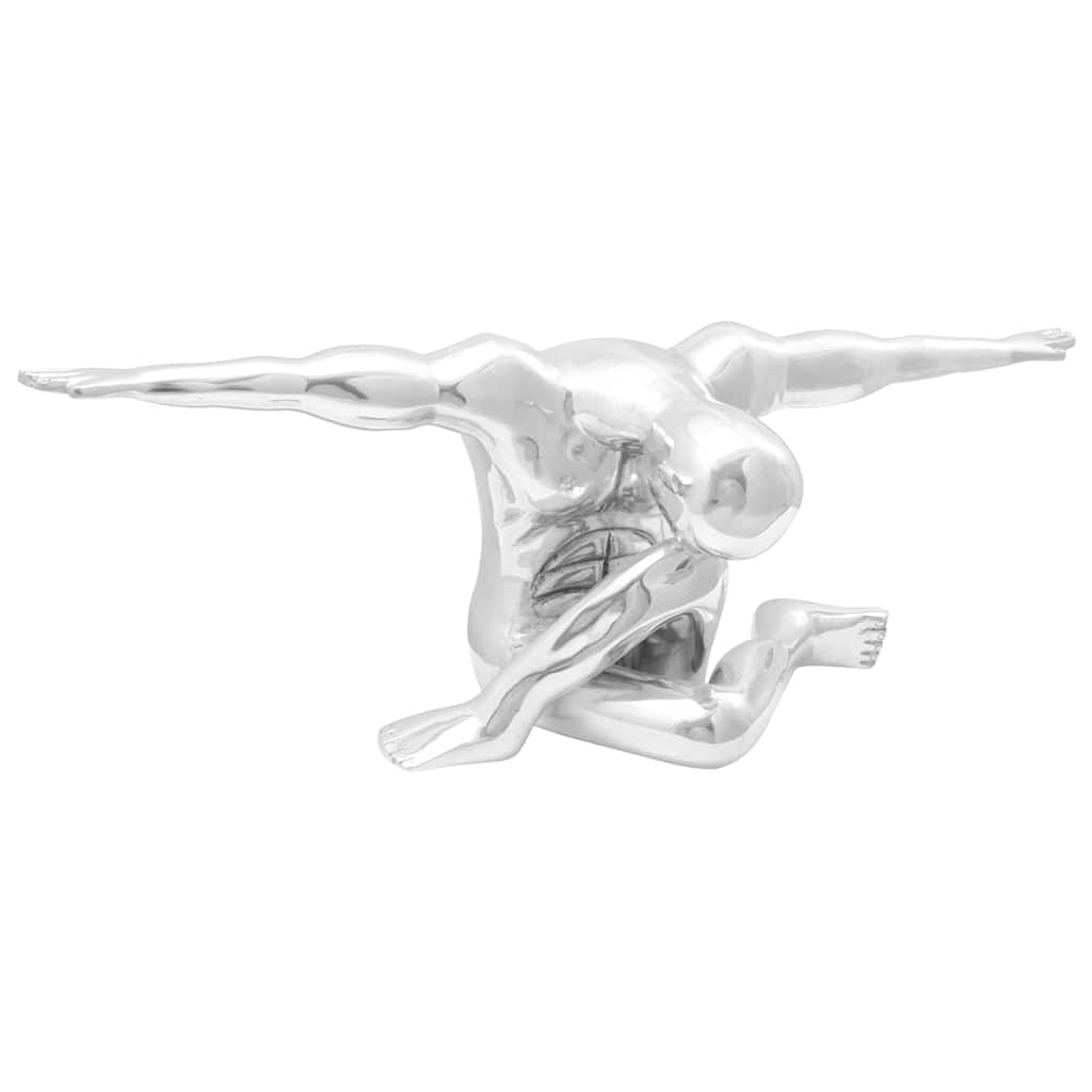 Sculpture Argenté  Aluminium - Imagem 8