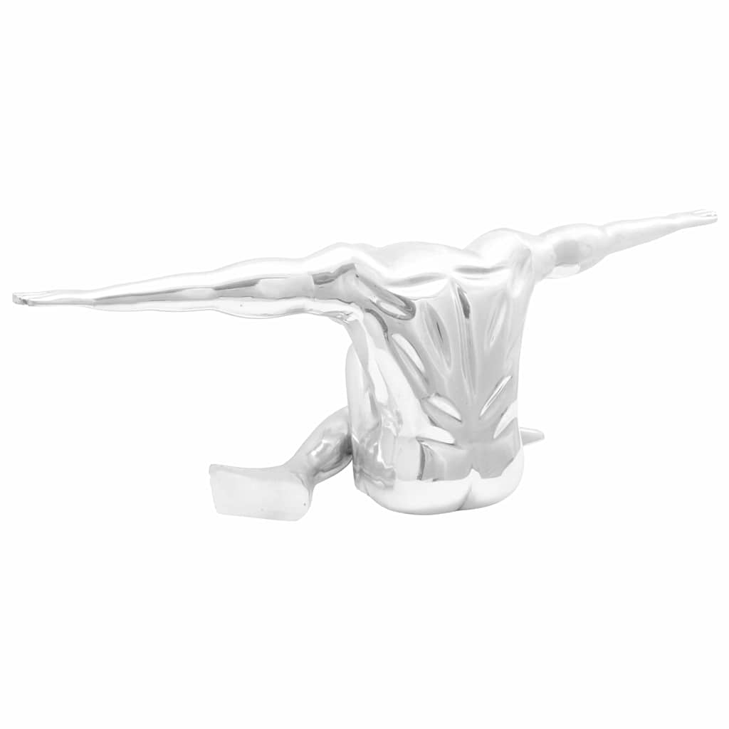 Sculpture Argenté  Aluminium - Imagem 9