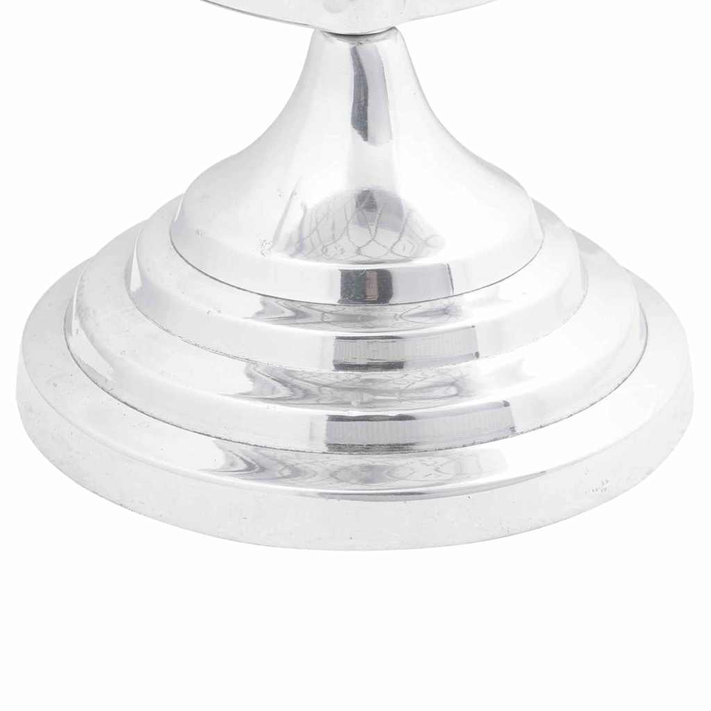 Sculpture Argenté  Aluminium - Imagem 5