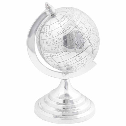 Sculpture Argenté  Aluminium - Imagem 1
