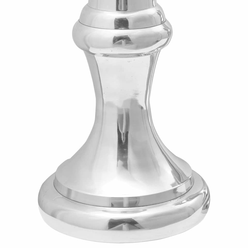 Sculptures 2 pcs Argenté  Aluminium - Imagem 8