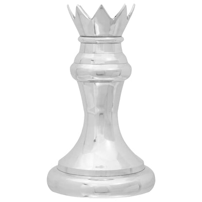Sculptures 2 pcs Argenté  Aluminium - Imagem 4