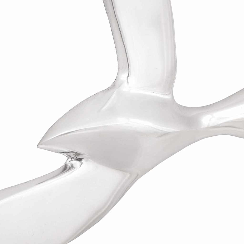 Sauterelle 2 pcs Argenté Aluminium - Imagem 7