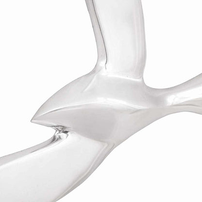 Sauterelle 2 pcs Argenté Aluminium - Imagem 7