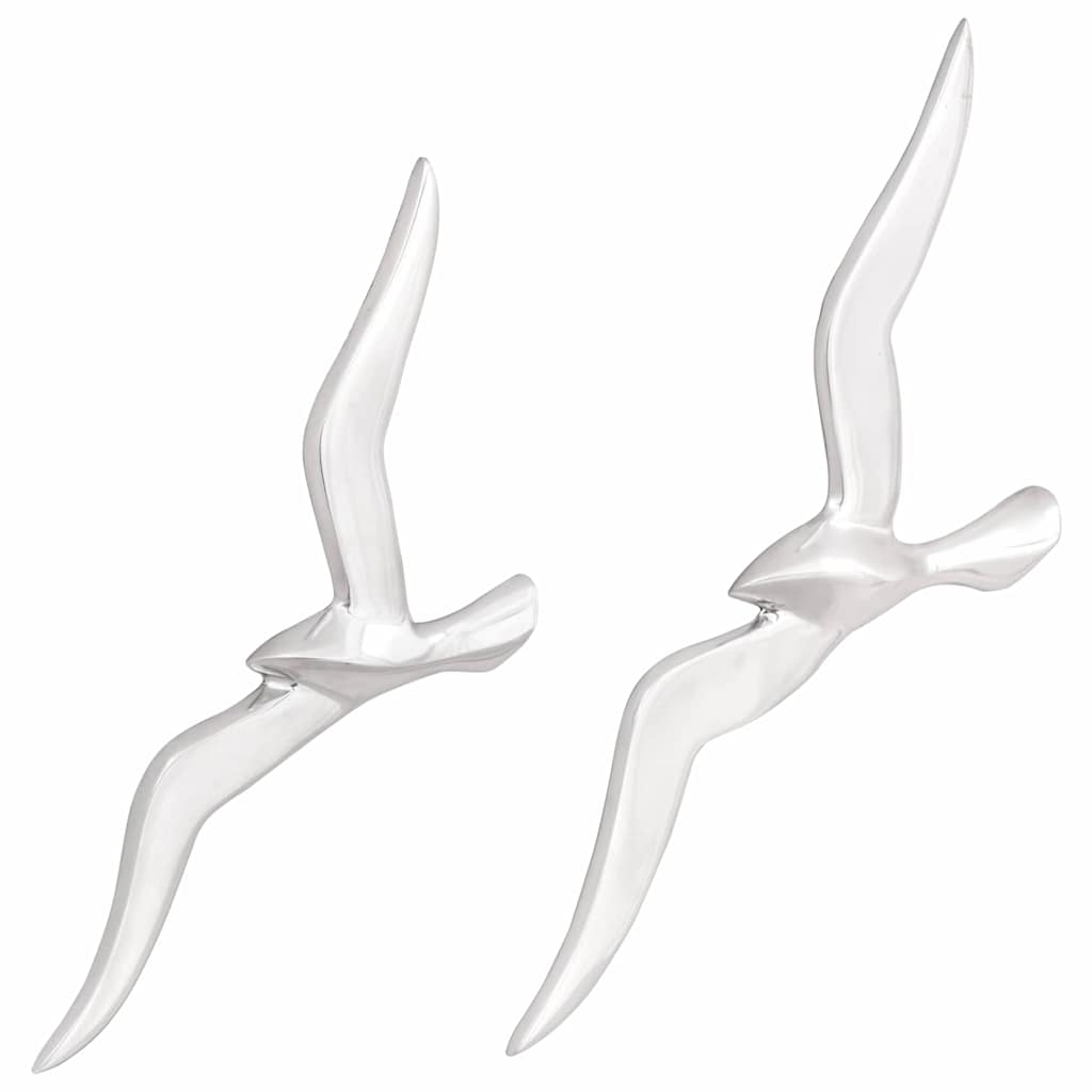 Sauterelle 2 pcs Argenté Aluminium - Imagem 3